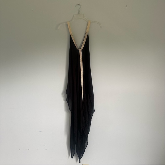 Quagga Green Label Sheer Dress or Bathing Suit Cover Up. One Size. - Picture 3 of 8